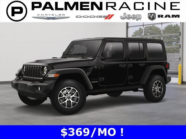 new 2024 Jeep Wrangler car, priced at $48,300