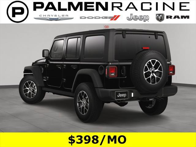 new 2024 Jeep Wrangler car, priced at $43,017