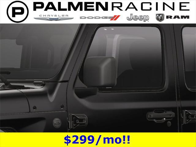 new 2024 Jeep Wrangler car, priced at $41,490