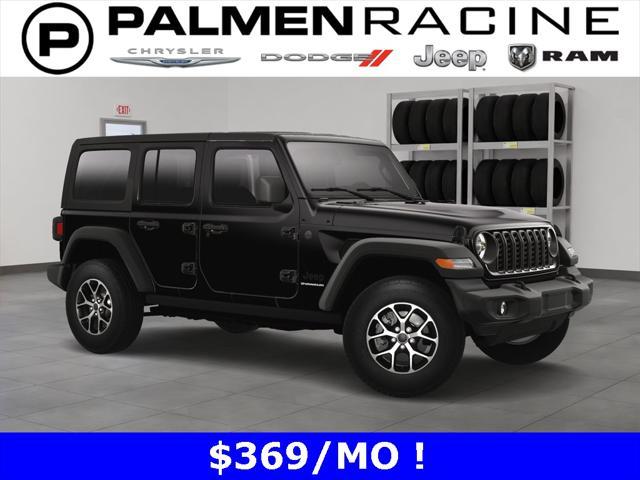 new 2024 Jeep Wrangler car, priced at $48,300