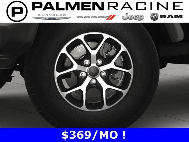 new 2024 Jeep Wrangler car, priced at $48,300
