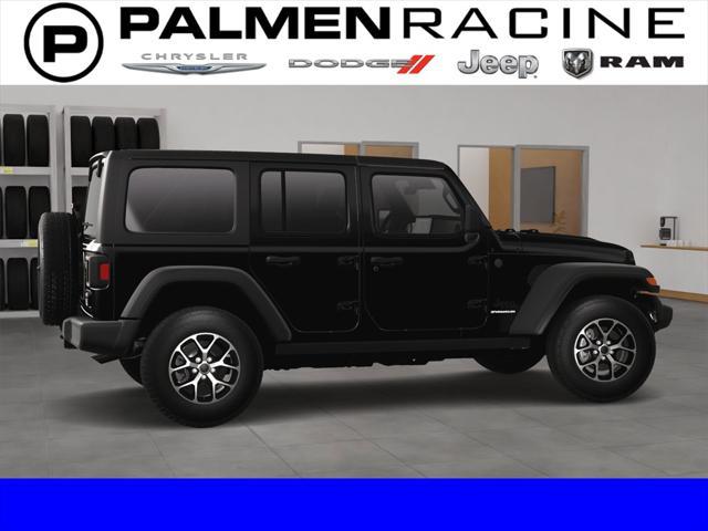 new 2024 Jeep Wrangler car, priced at $46,050