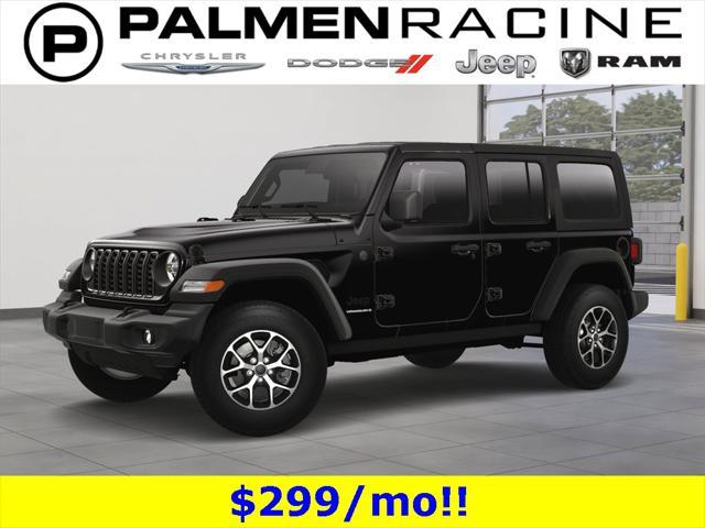 new 2024 Jeep Wrangler car, priced at $41,490