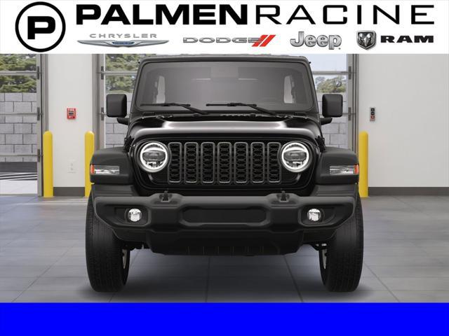 new 2024 Jeep Wrangler car, priced at $46,050