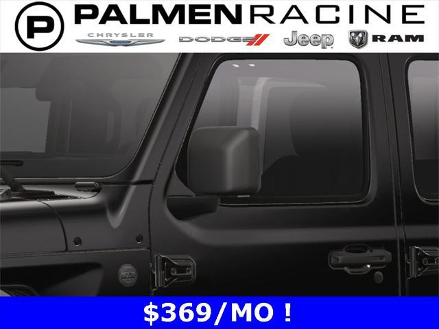 new 2024 Jeep Wrangler car, priced at $48,300