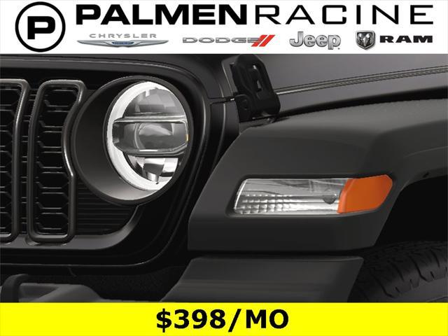 new 2024 Jeep Wrangler car, priced at $43,017