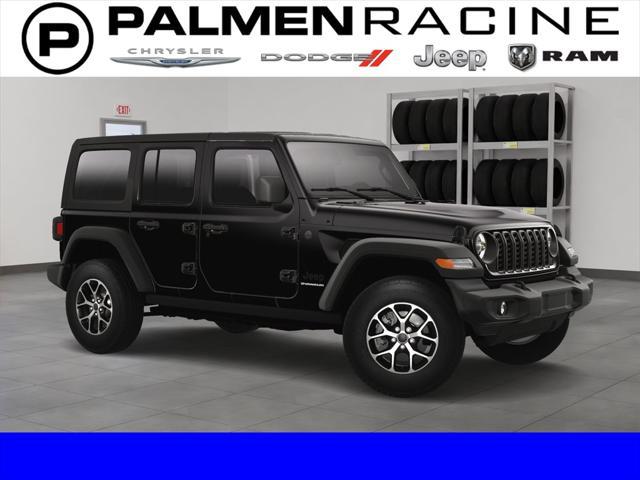 new 2024 Jeep Wrangler car, priced at $46,050