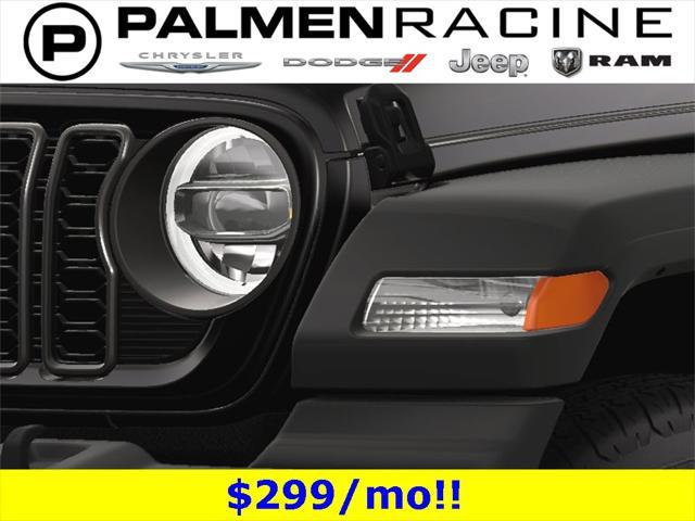 new 2024 Jeep Wrangler car, priced at $41,490