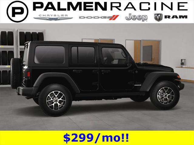 new 2024 Jeep Wrangler car, priced at $41,490