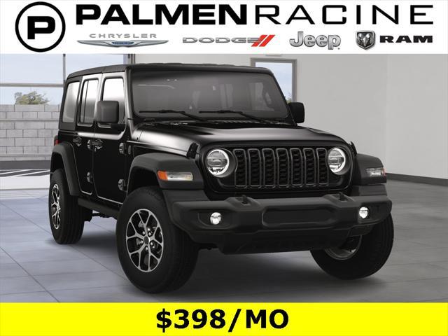new 2024 Jeep Wrangler car, priced at $43,017