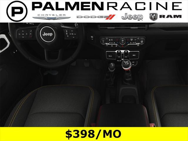 new 2024 Jeep Wrangler car, priced at $43,017