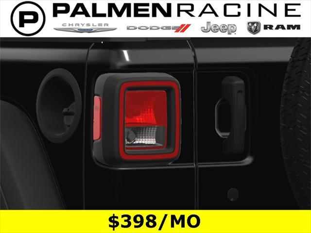 new 2024 Jeep Wrangler car, priced at $43,017