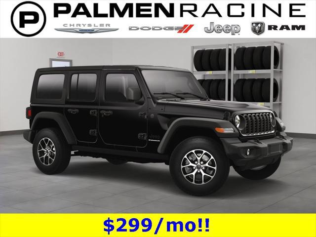 new 2024 Jeep Wrangler car, priced at $41,490