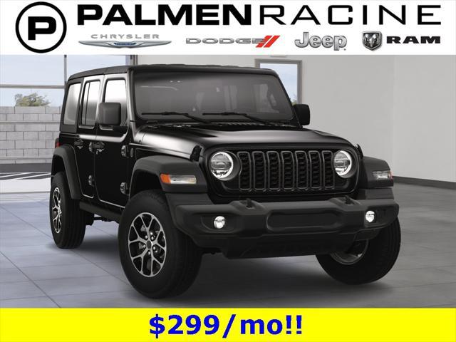 new 2024 Jeep Wrangler car, priced at $41,490