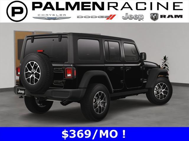 new 2024 Jeep Wrangler car, priced at $48,300
