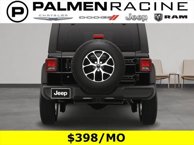 new 2024 Jeep Wrangler car, priced at $43,017