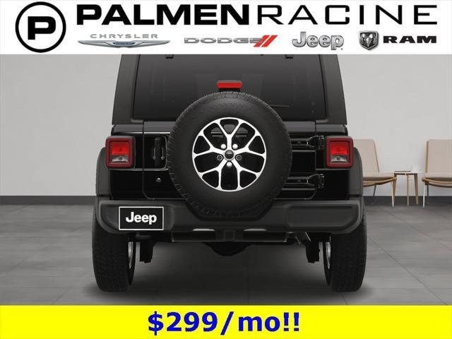 new 2024 Jeep Wrangler car, priced at $41,490