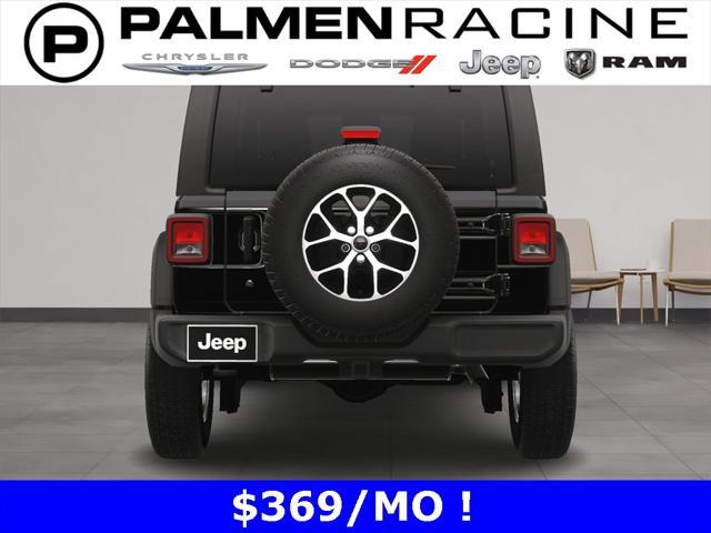new 2024 Jeep Wrangler car, priced at $48,300
