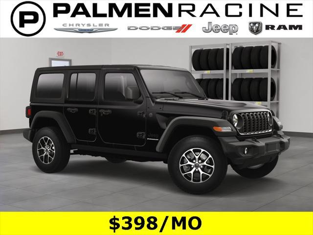 new 2024 Jeep Wrangler car, priced at $43,017