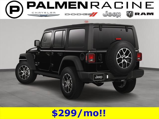 new 2024 Jeep Wrangler car, priced at $41,490