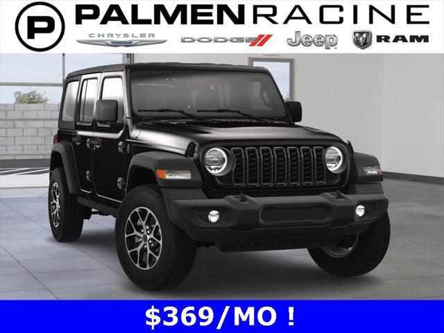 new 2024 Jeep Wrangler car, priced at $48,300