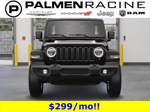 new 2024 Jeep Wrangler car, priced at $41,490