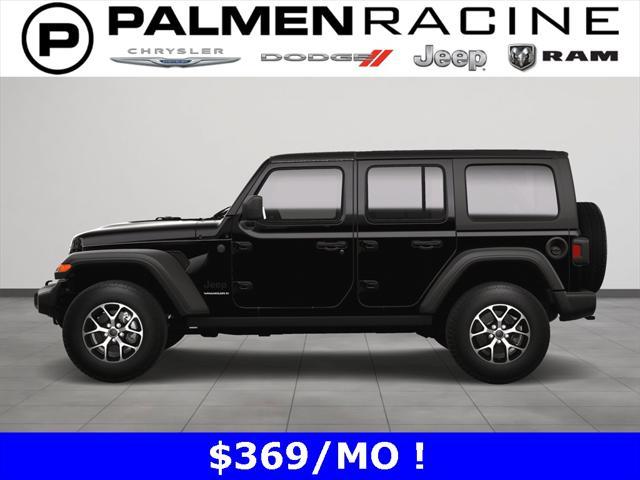 new 2024 Jeep Wrangler car, priced at $48,300