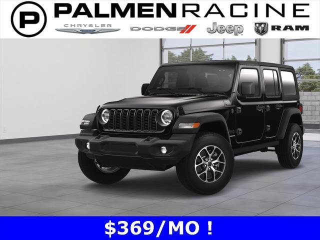 new 2024 Jeep Wrangler car, priced at $42,827