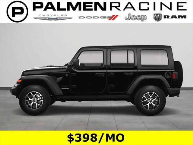 new 2024 Jeep Wrangler car, priced at $43,017