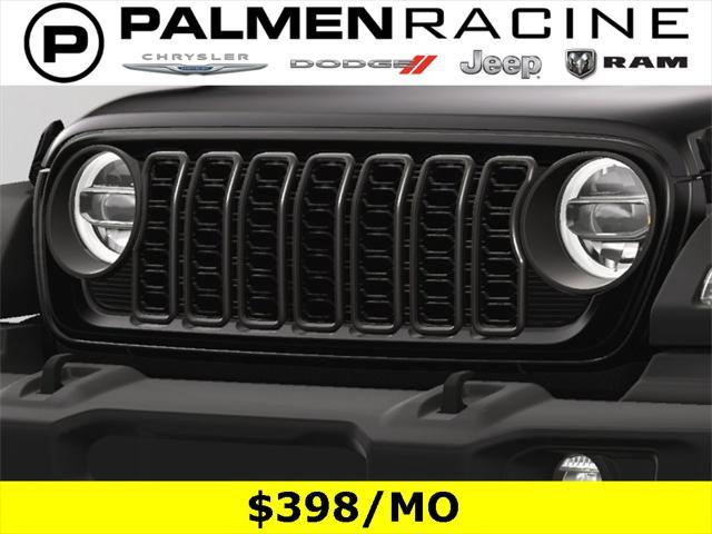 new 2024 Jeep Wrangler car, priced at $43,017