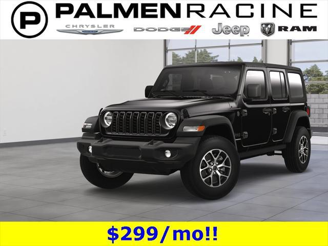 new 2024 Jeep Wrangler car, priced at $41,490