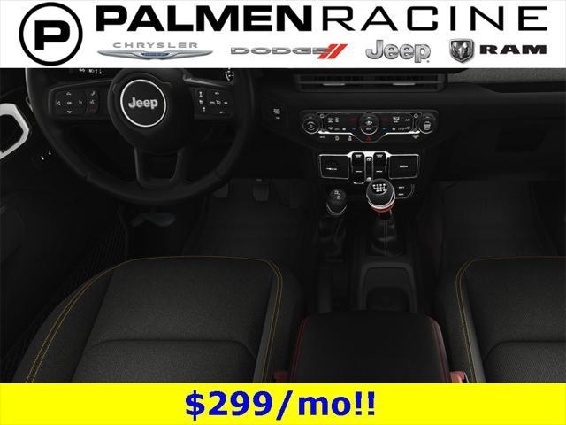 new 2024 Jeep Wrangler car, priced at $41,490