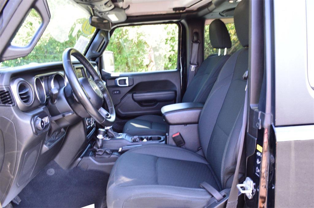 used 2021 Jeep Wrangler car, priced at $27,637