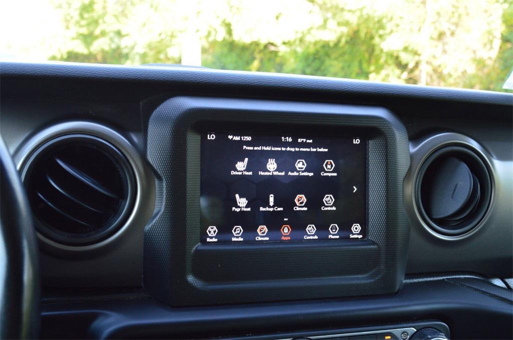 used 2021 Jeep Wrangler car, priced at $27,637