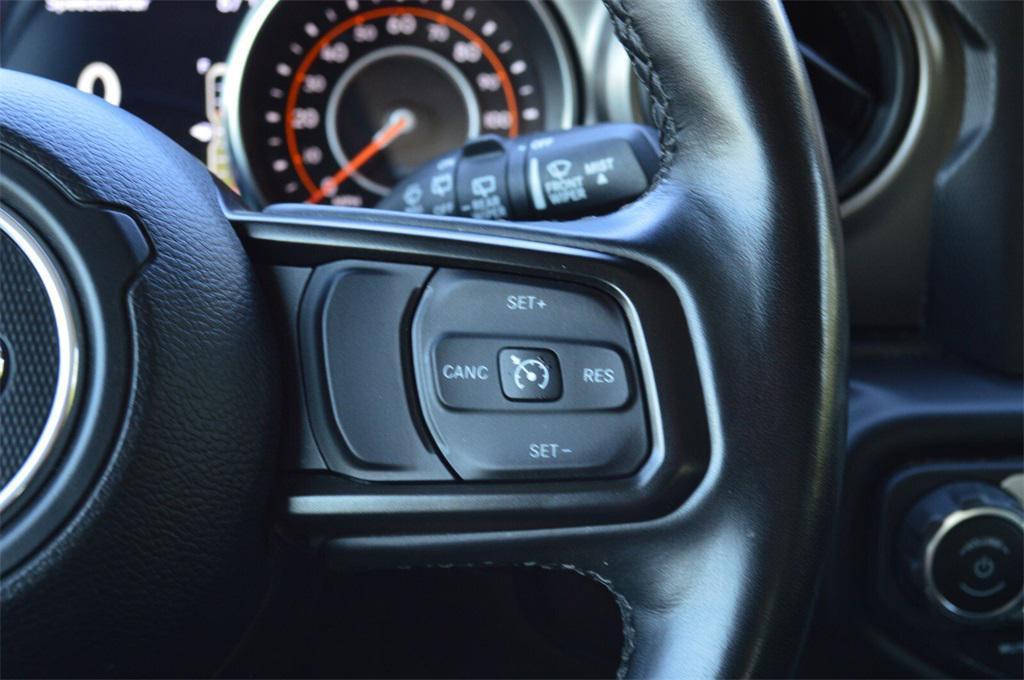used 2021 Jeep Wrangler car, priced at $27,637