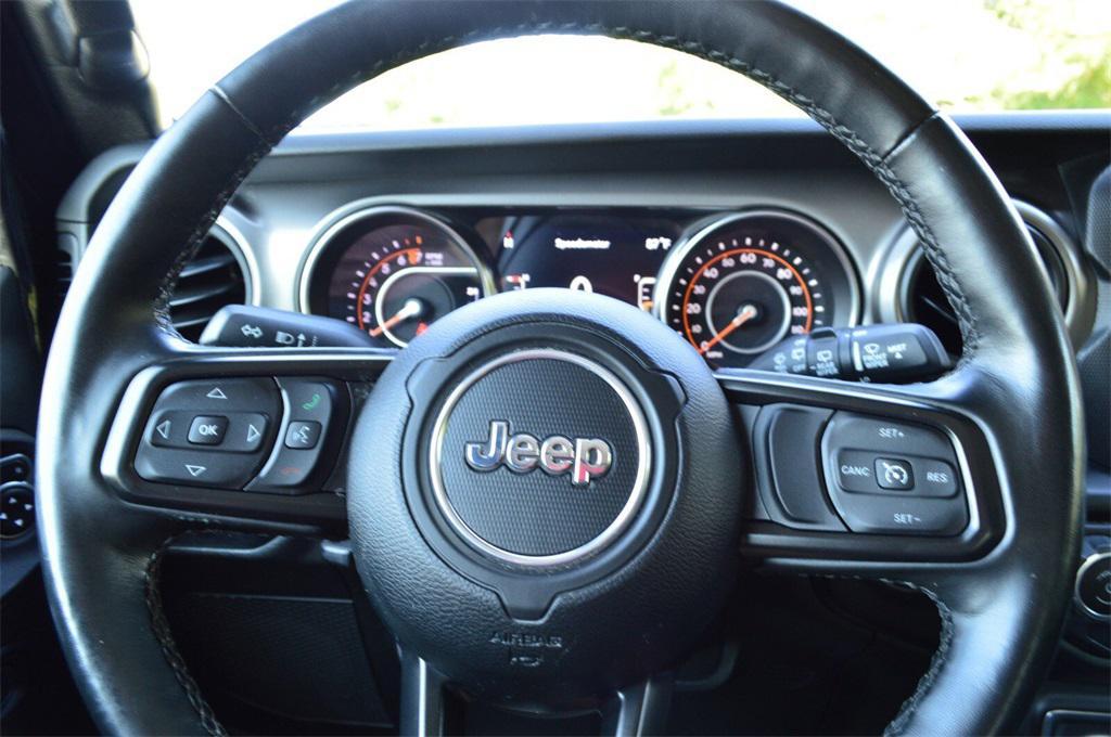 used 2021 Jeep Wrangler car, priced at $27,637