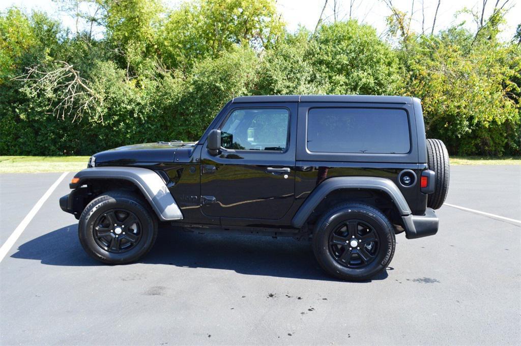 used 2021 Jeep Wrangler car, priced at $27,637