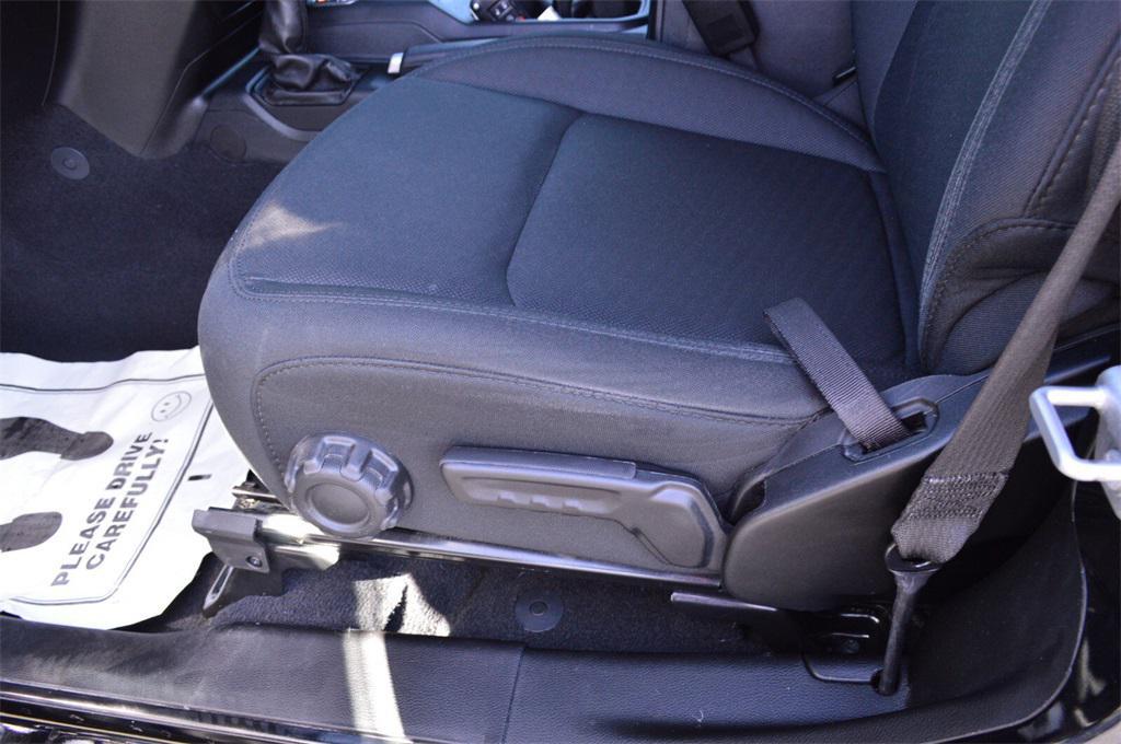 used 2021 Jeep Wrangler car, priced at $27,637