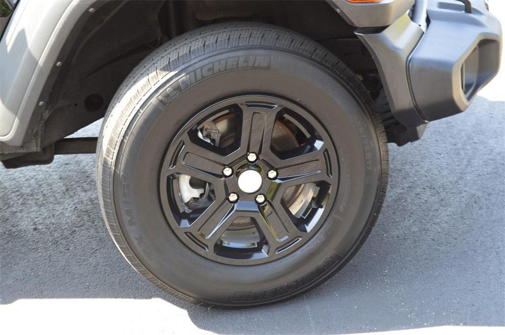 used 2021 Jeep Wrangler car, priced at $27,637