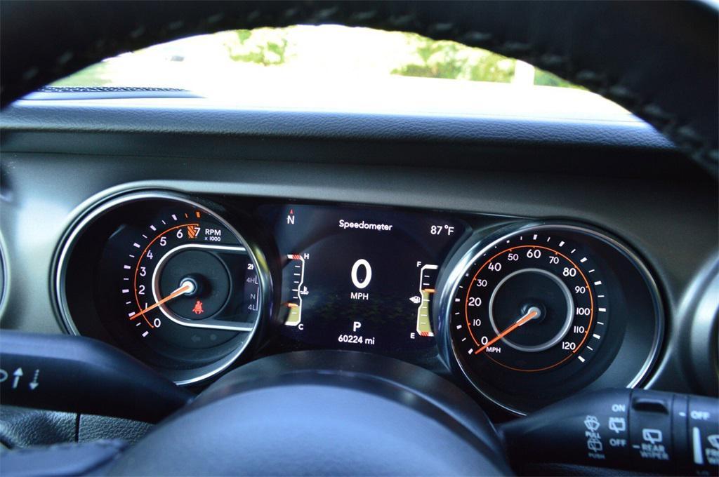 used 2021 Jeep Wrangler car, priced at $27,637
