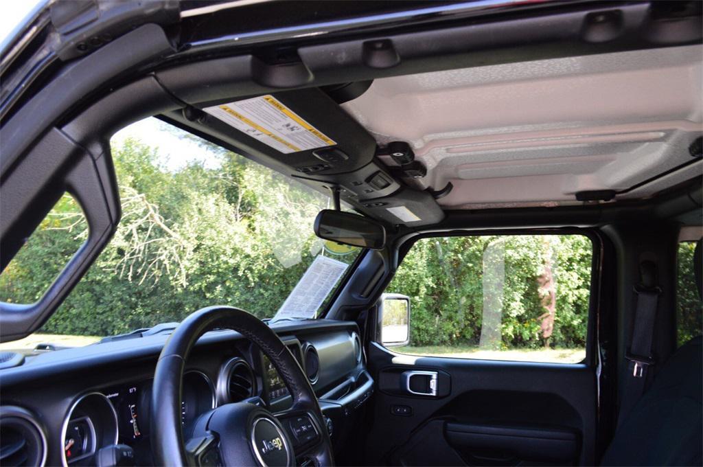 used 2021 Jeep Wrangler car, priced at $27,637