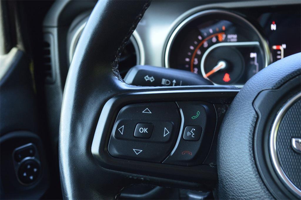 used 2021 Jeep Wrangler car, priced at $27,637