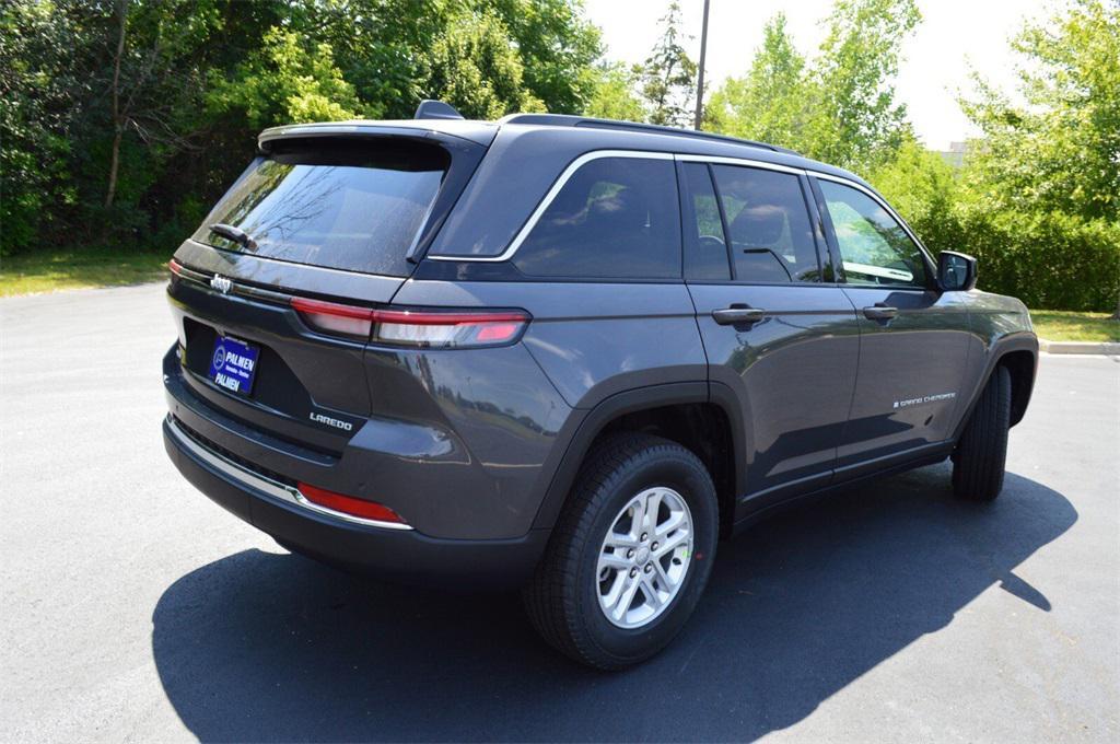 new 2025 Jeep Grand Cherokee car, priced at $38,599