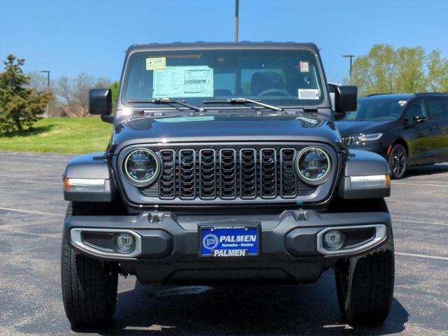 new 2024 Jeep Gladiator car, priced at $57,742