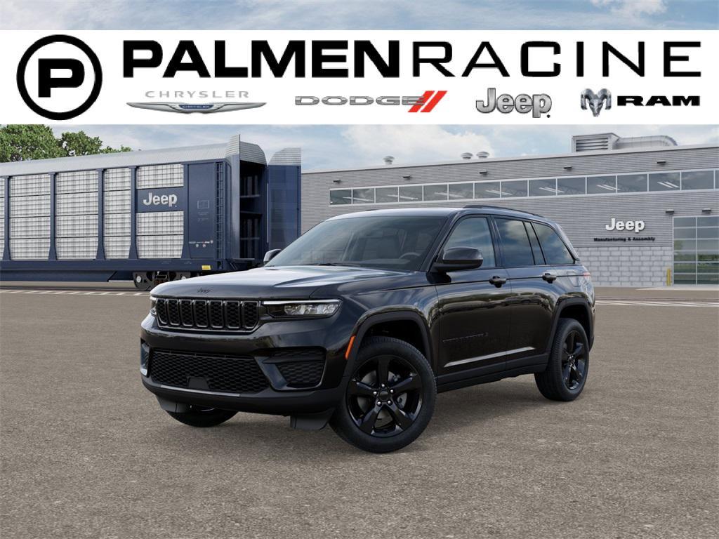 new 2025 Jeep Grand Cherokee car, priced at $43,499