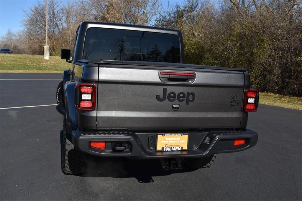 used 2024 Jeep Gladiator car, priced at $37,958