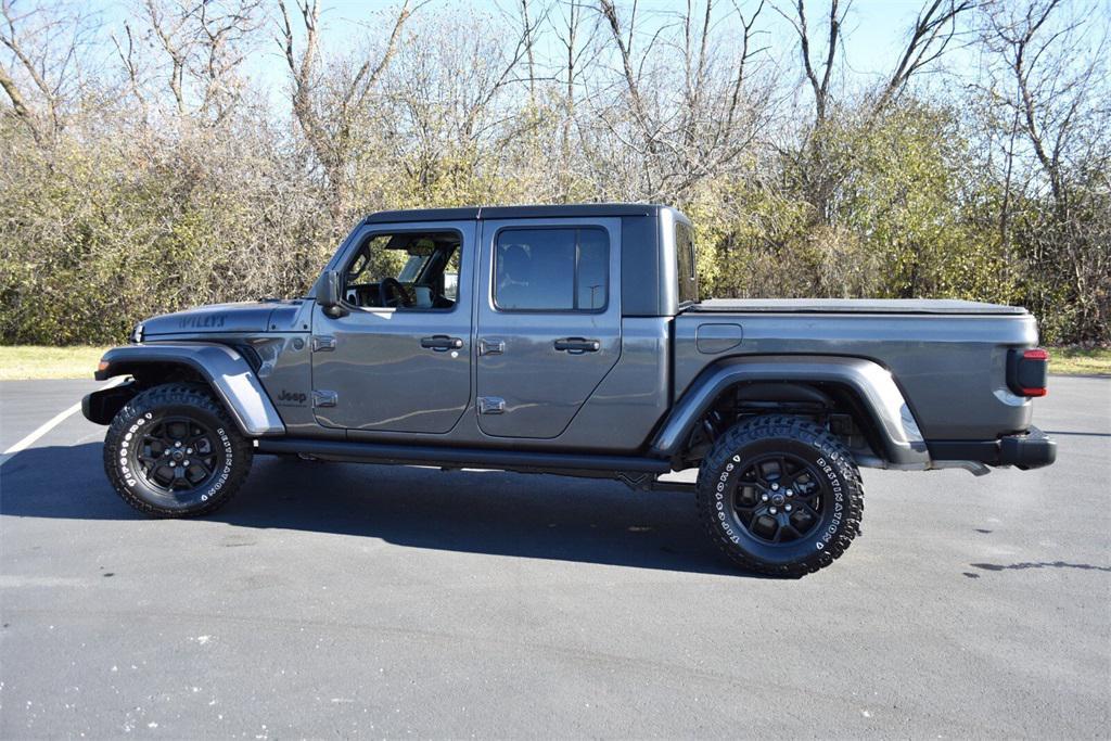 used 2024 Jeep Gladiator car, priced at $37,958
