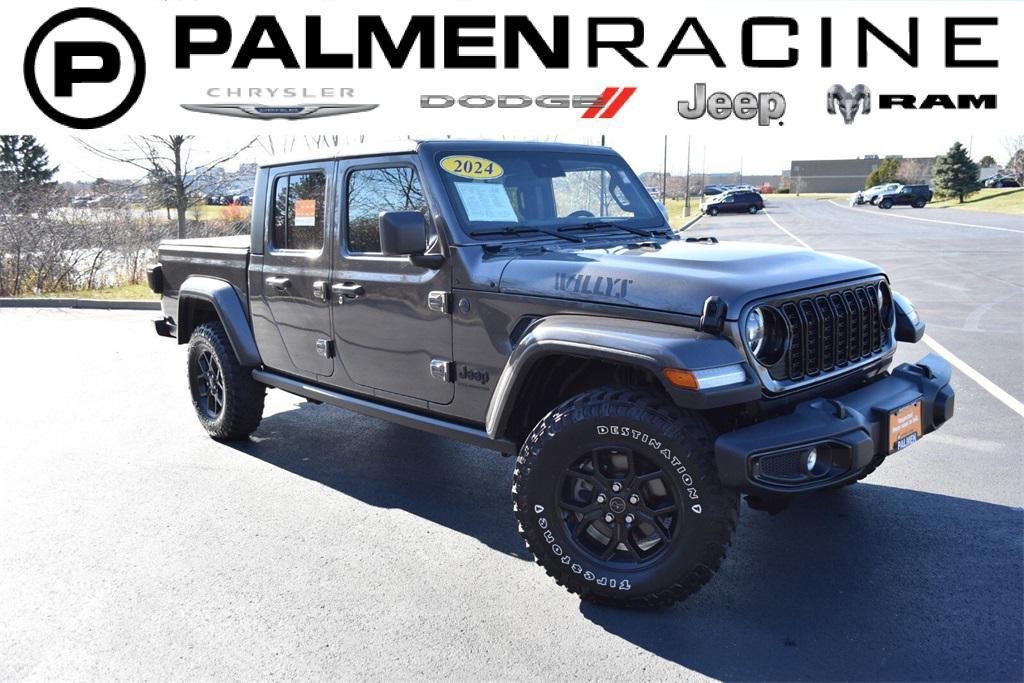 used 2024 Jeep Gladiator car, priced at $37,958