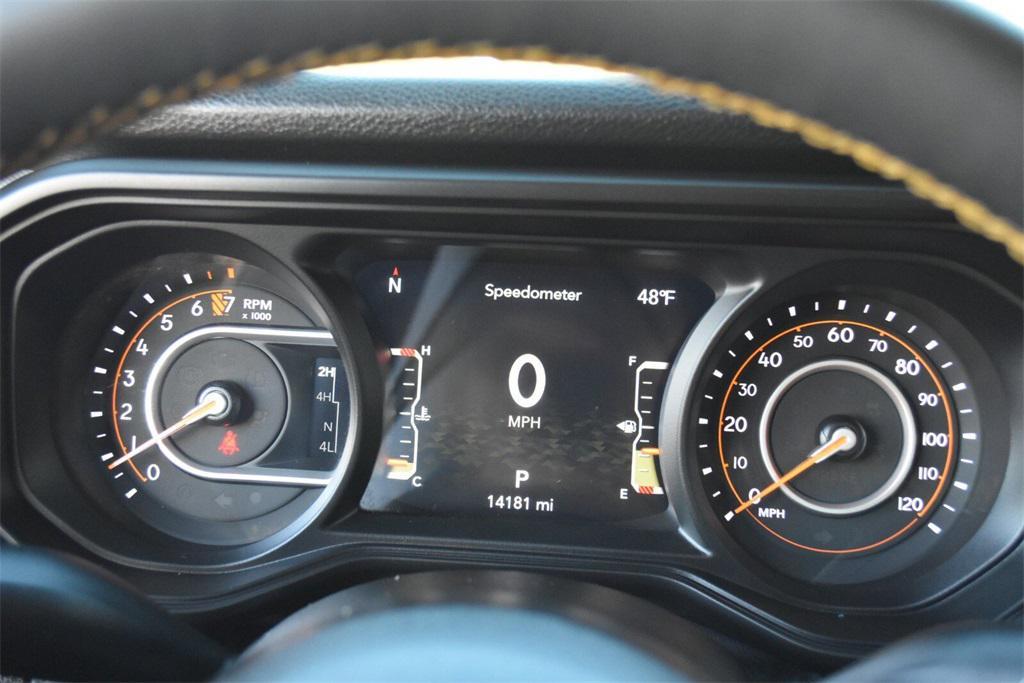 used 2024 Jeep Gladiator car, priced at $37,958