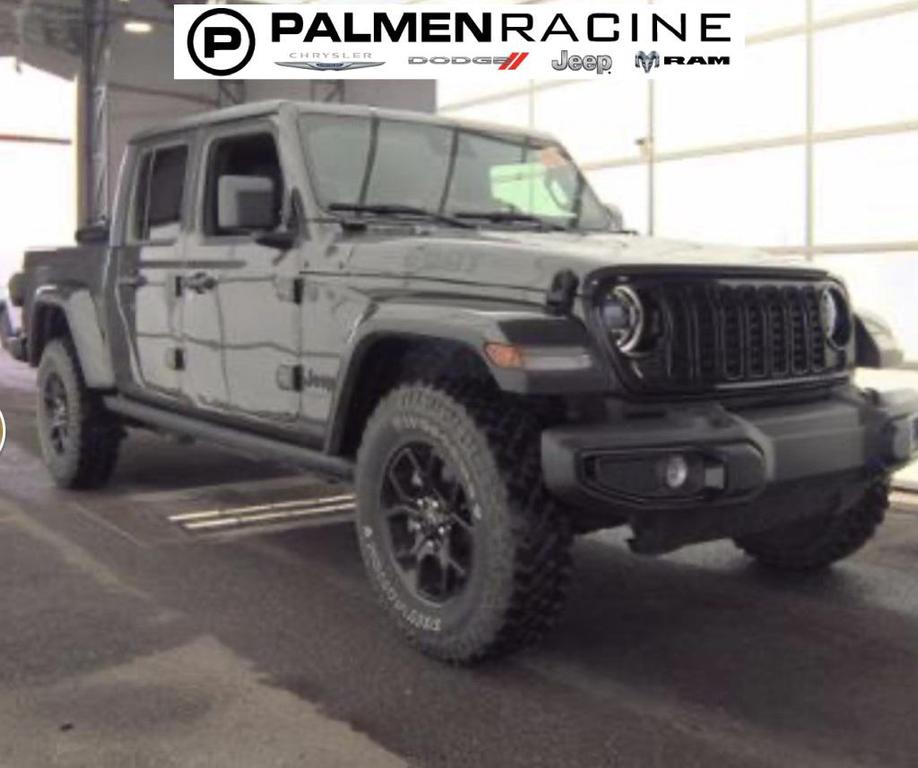 used 2024 Jeep Gladiator car, priced at $37,958